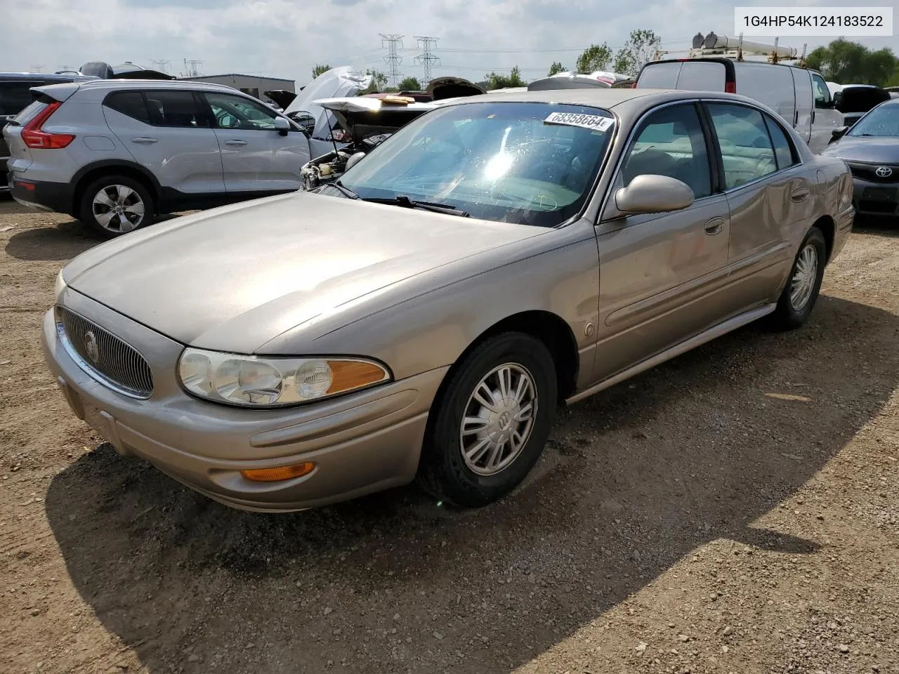 1G4HP54K124183522 2002 Buick Lesabre Custom