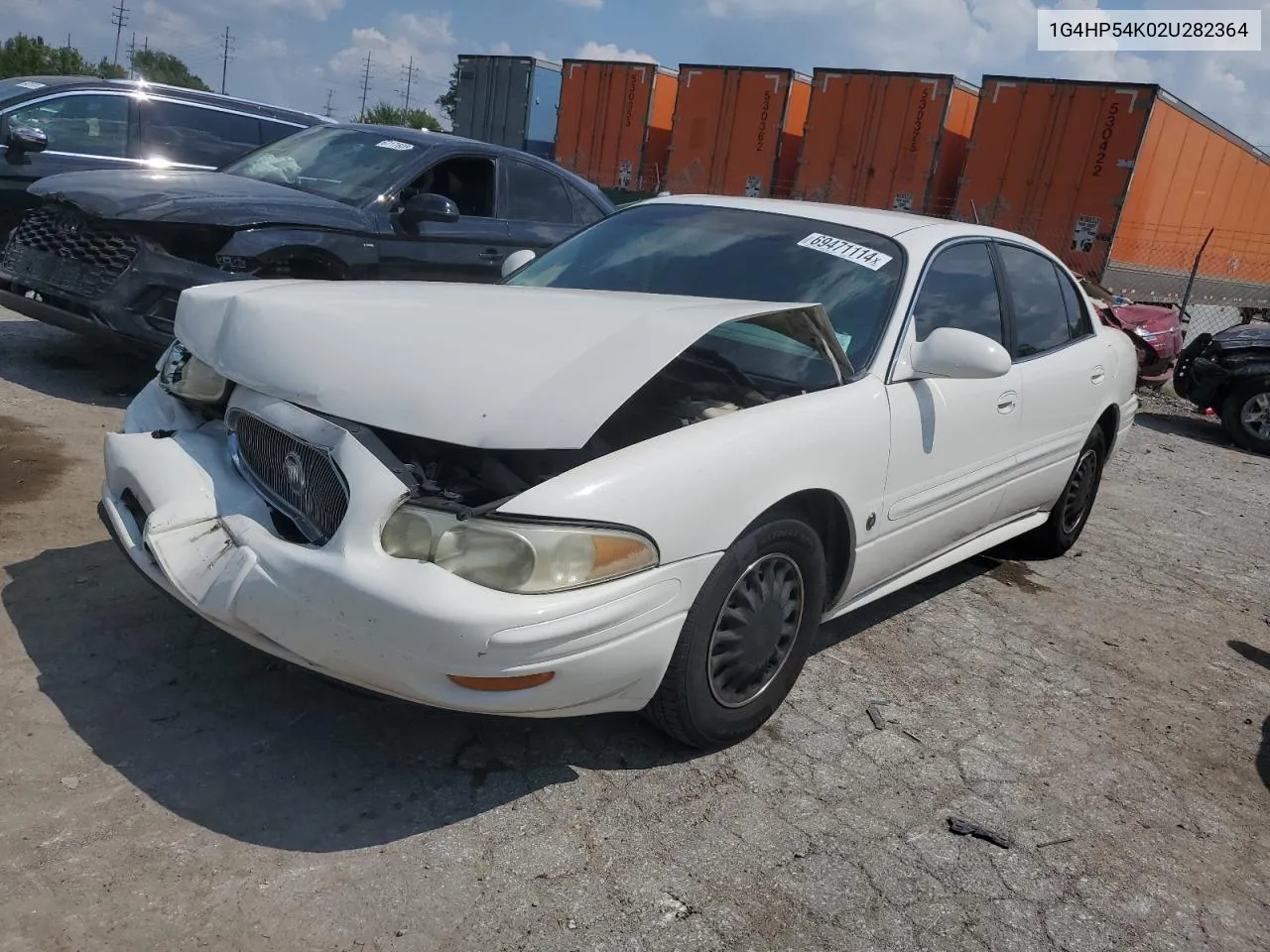 2002 Buick Lesabre Custom VIN: 1G4HP54K02U282364 Lot: 69471114