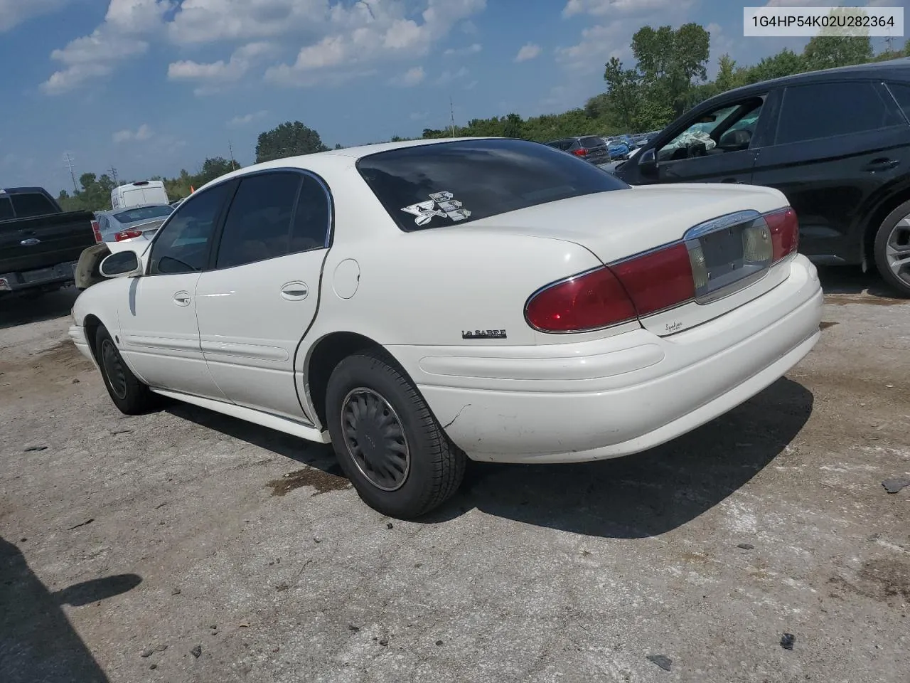 2002 Buick Lesabre Custom VIN: 1G4HP54K02U282364 Lot: 69471114