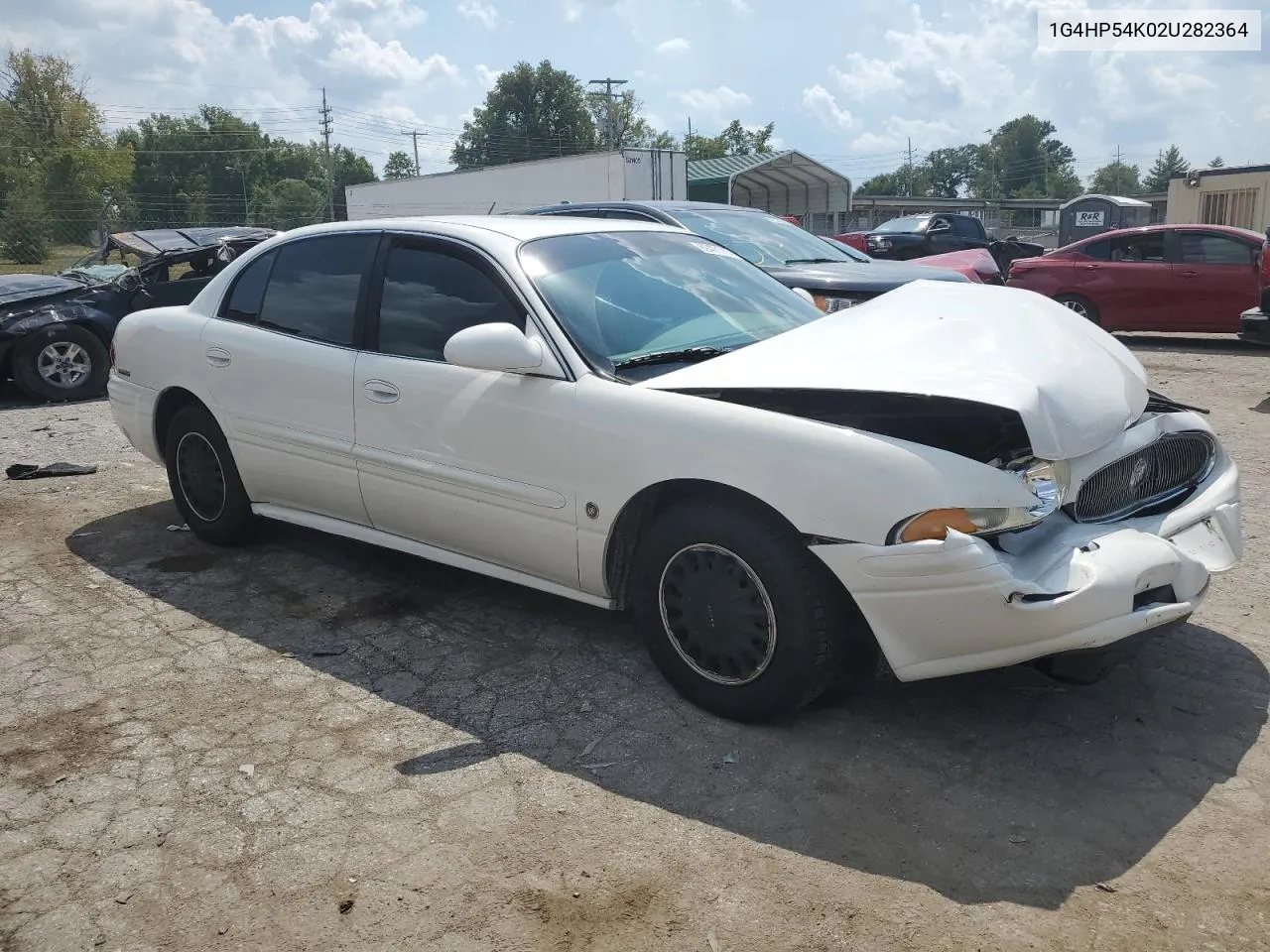 2002 Buick Lesabre Custom VIN: 1G4HP54K02U282364 Lot: 69471114