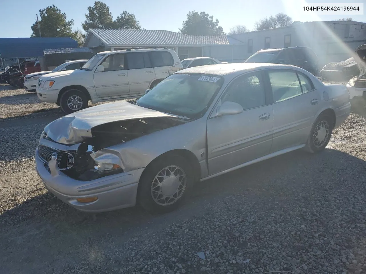 2002 Buick Lesabre Custom VIN: 1G4HP54K424196944 Lot: 69669544