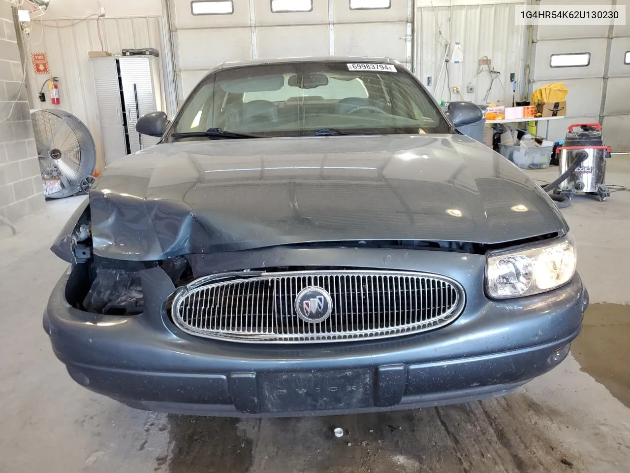 2002 Buick Lesabre Limited VIN: 1G4HR54K62U130230 Lot: 69983794