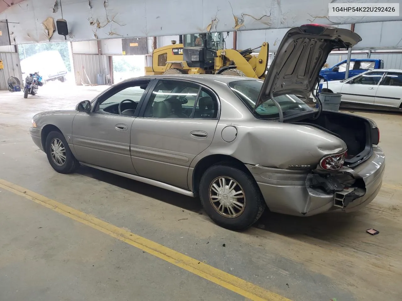 2002 Buick Lesabre Custom VIN: 1G4HP54K22U292426 Lot: 70487114