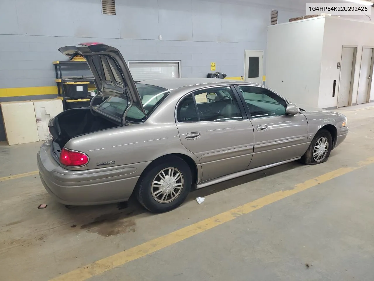 1G4HP54K22U292426 2002 Buick Lesabre Custom