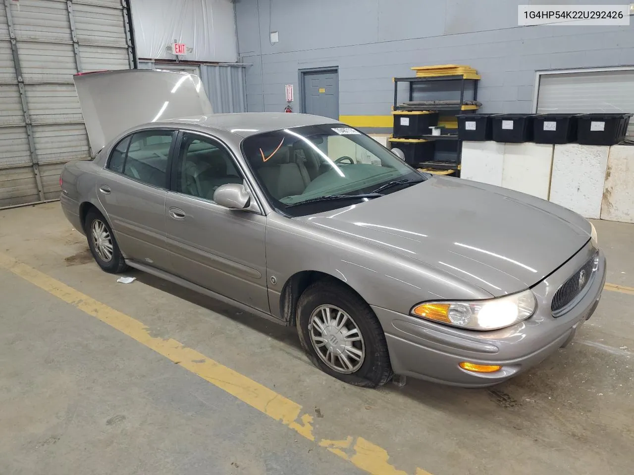 2002 Buick Lesabre Custom VIN: 1G4HP54K22U292426 Lot: 70487114