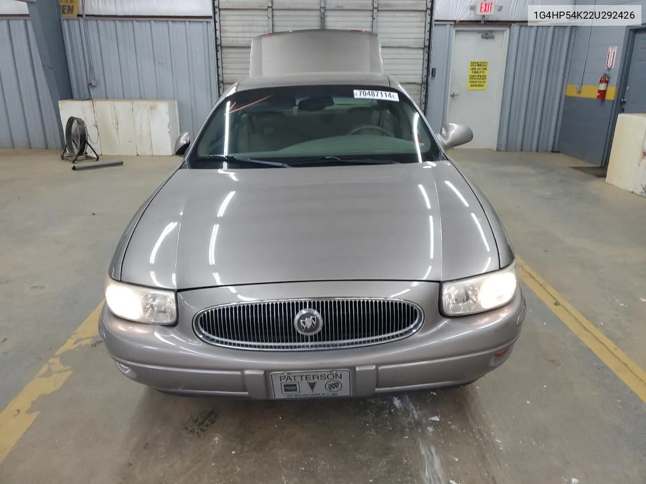 2002 Buick Lesabre Custom VIN: 1G4HP54K22U292426 Lot: 70487114