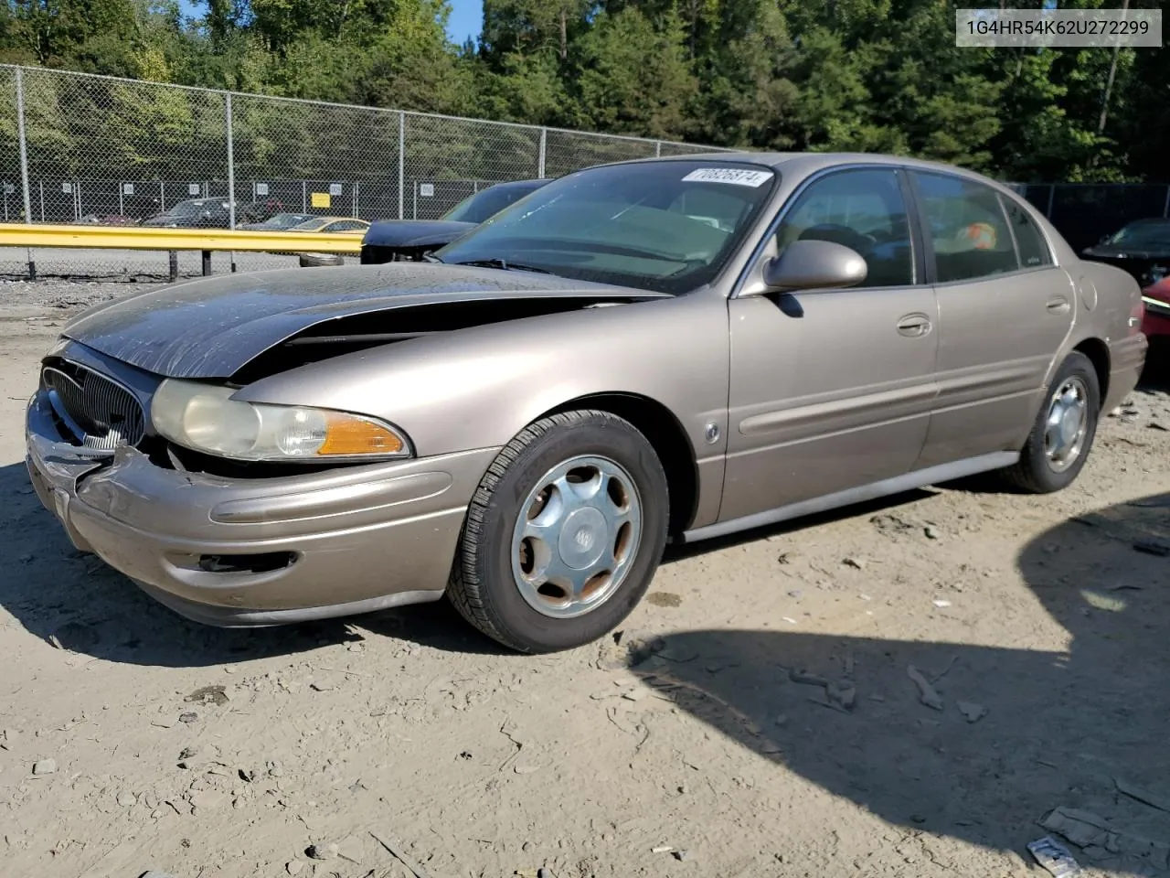 1G4HR54K62U272299 2002 Buick Lesabre Limited