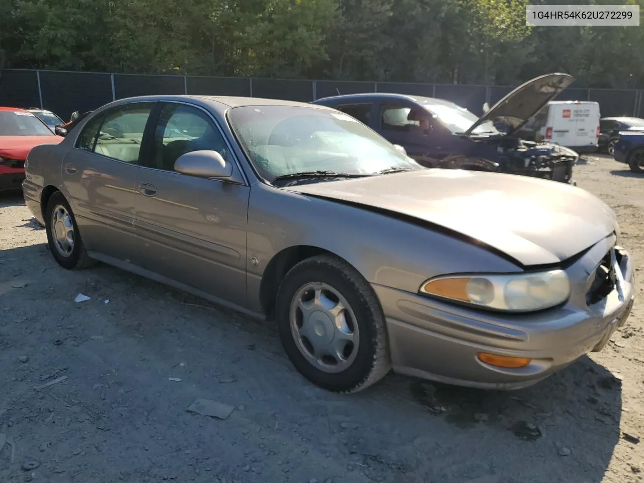 2002 Buick Lesabre Limited VIN: 1G4HR54K62U272299 Lot: 70826874