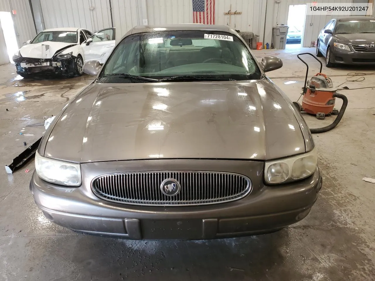 1G4HP54K92U201247 2002 Buick Lesabre Custom