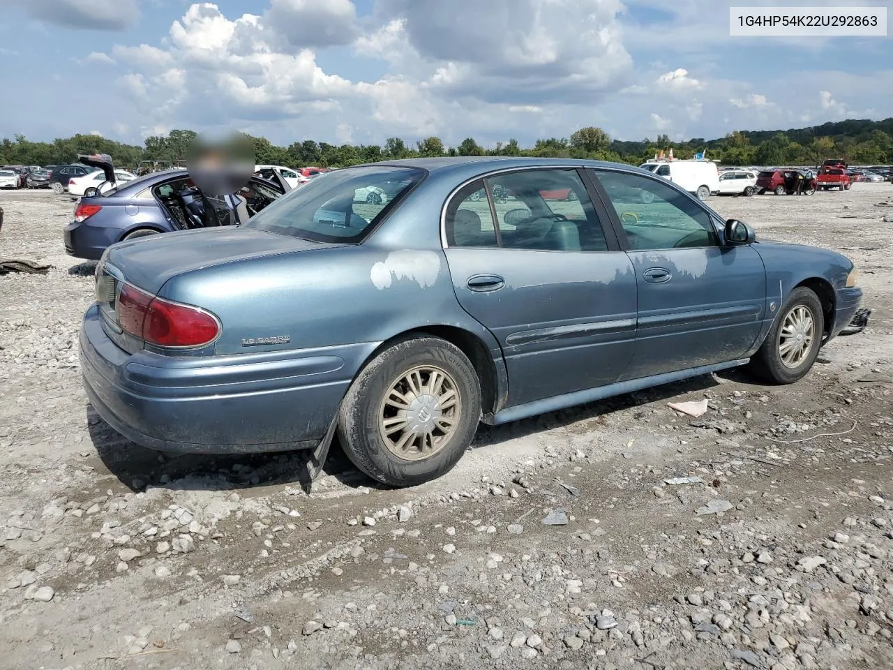 2002 Buick Lesabre Custom VIN: 1G4HP54K22U292863 Lot: 71776884