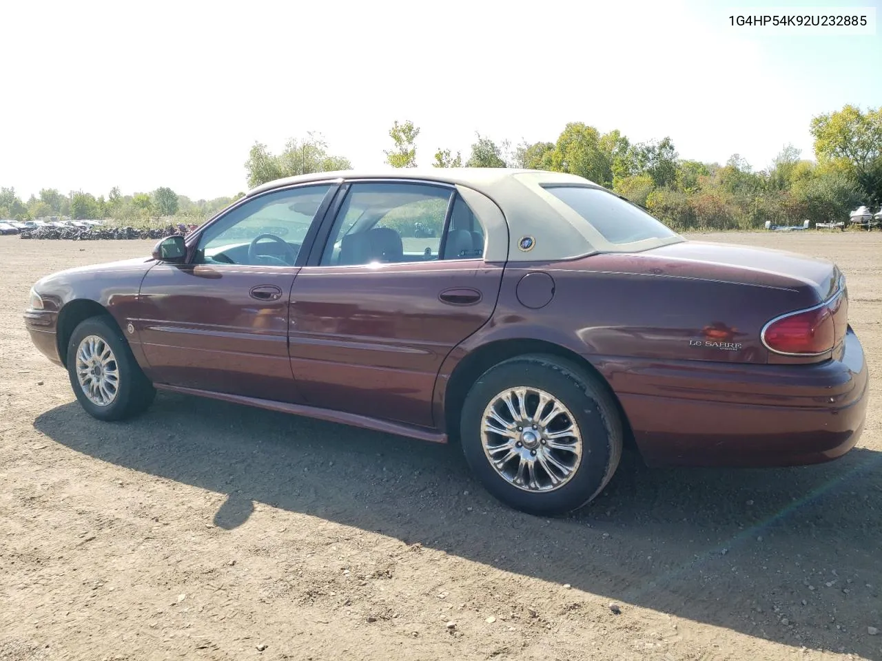 2002 Buick Lesabre Custom VIN: 1G4HP54K92U232885 Lot: 72036124