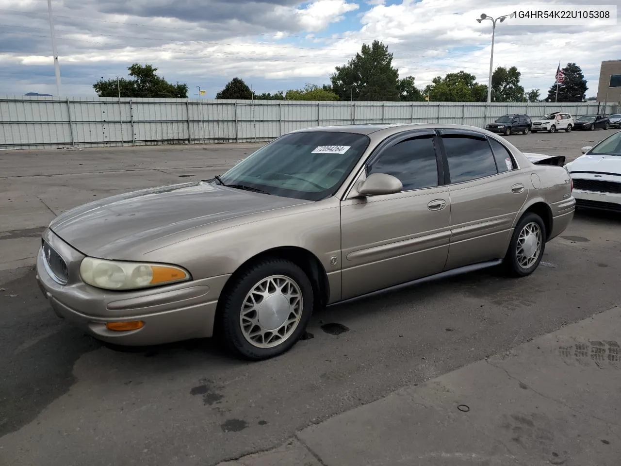 1G4HR54K22U105308 2002 Buick Lesabre Limited