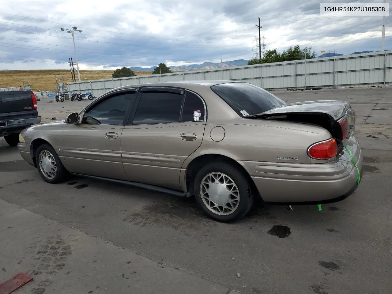 2002 Buick Lesabre Limited VIN: 1G4HR54K22U105308 Lot: 72094264