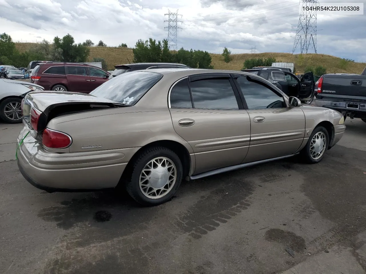 2002 Buick Lesabre Limited VIN: 1G4HR54K22U105308 Lot: 72094264