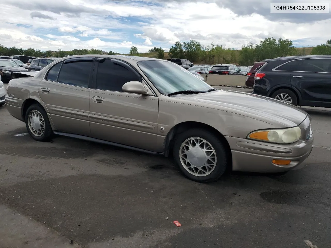 1G4HR54K22U105308 2002 Buick Lesabre Limited