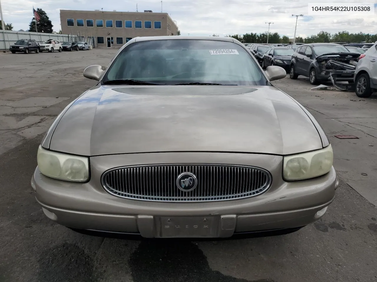 1G4HR54K22U105308 2002 Buick Lesabre Limited