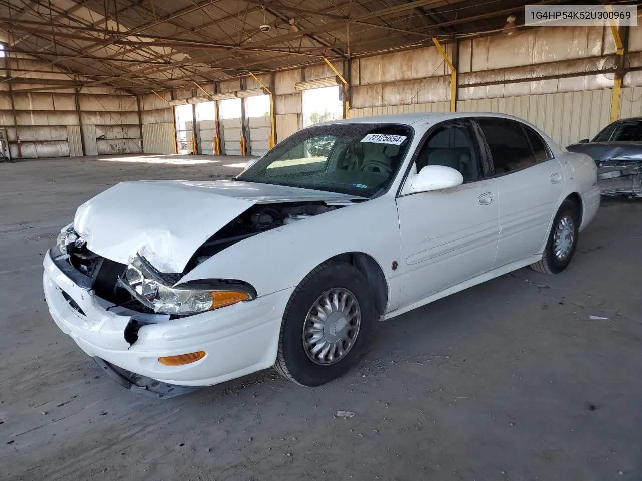 2002 Buick Lesabre Custom VIN: 1G4HP54K52U300969 Lot: 72125654