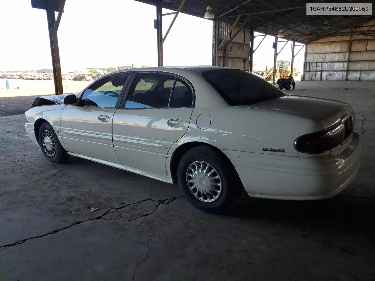 1G4HP54K52U300969 2002 Buick Lesabre Custom