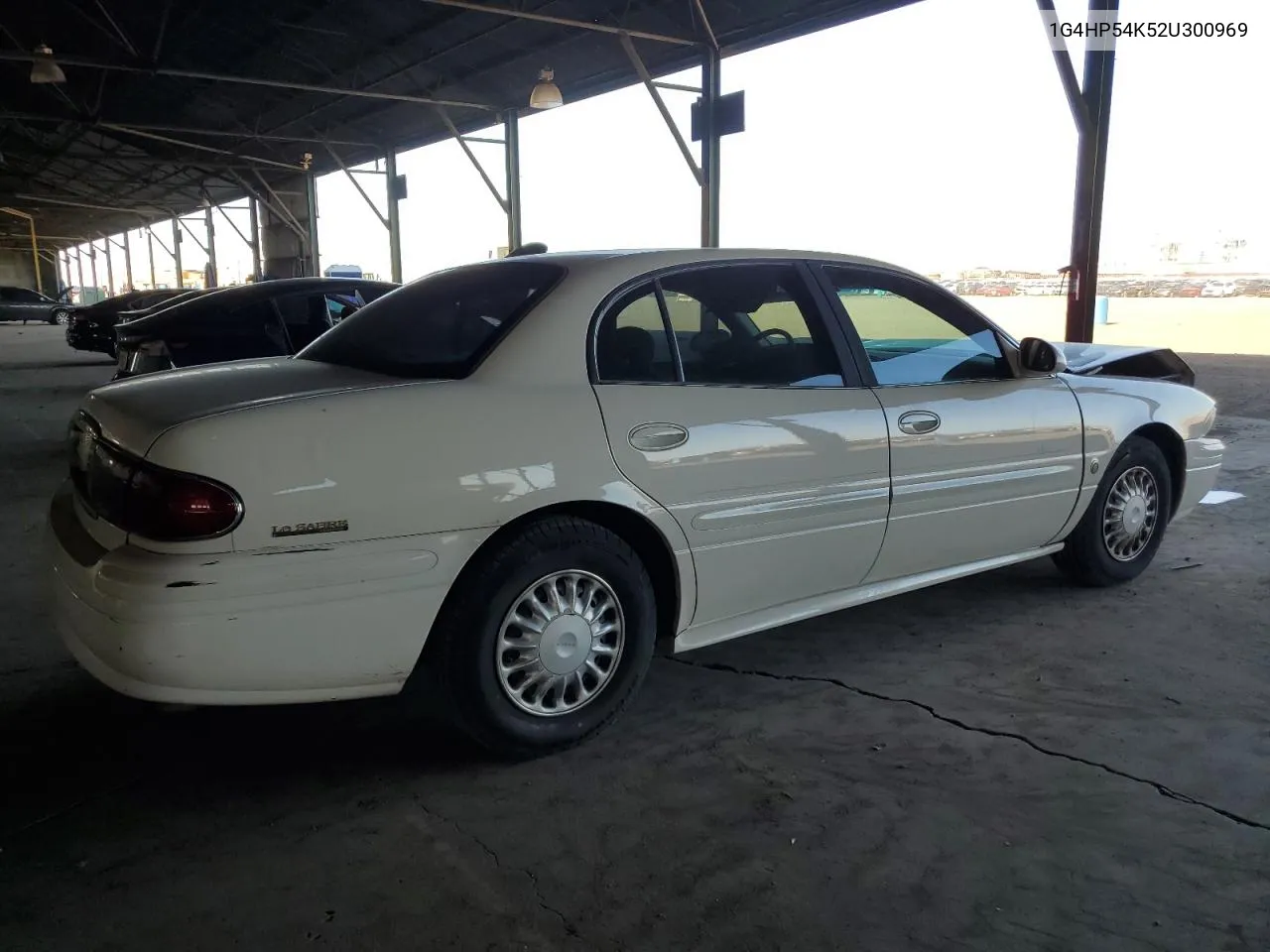 2002 Buick Lesabre Custom VIN: 1G4HP54K52U300969 Lot: 72125654