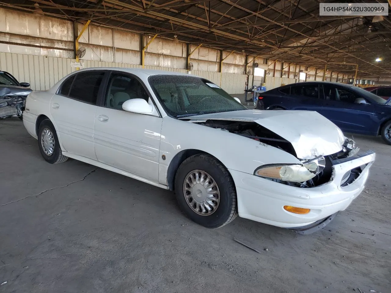 2002 Buick Lesabre Custom VIN: 1G4HP54K52U300969 Lot: 72125654