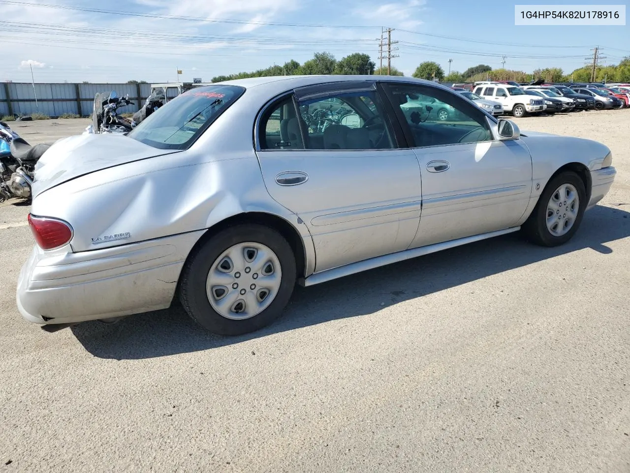 2002 Buick Lesabre Custom VIN: 1G4HP54K82U178916 Lot: 72199314