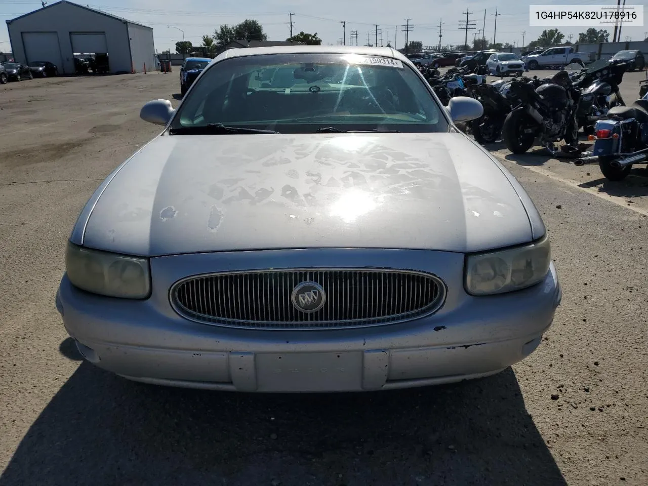 2002 Buick Lesabre Custom VIN: 1G4HP54K82U178916 Lot: 72199314