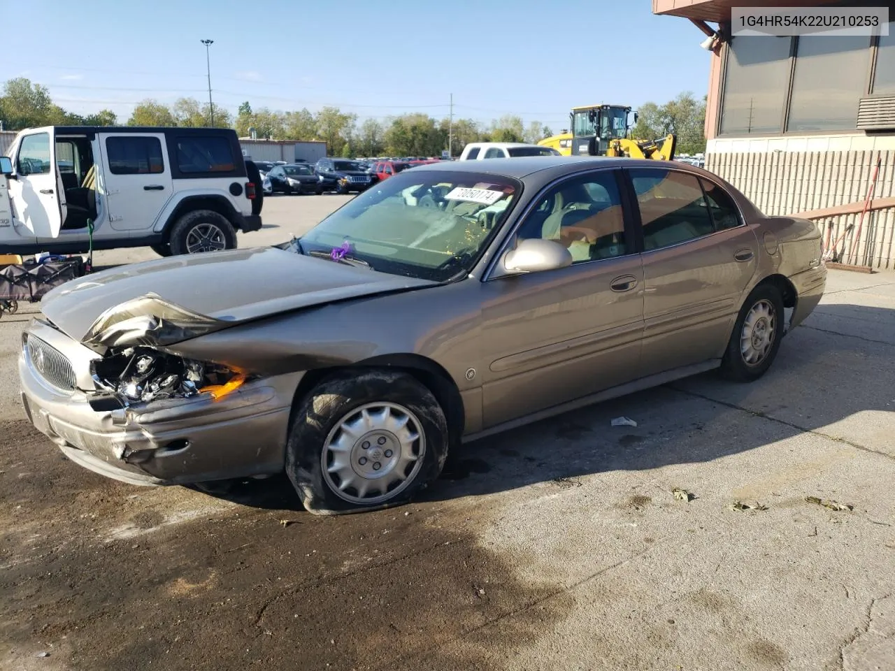 2002 Buick Lesabre Limited VIN: 1G4HR54K22U210253 Lot: 73050174