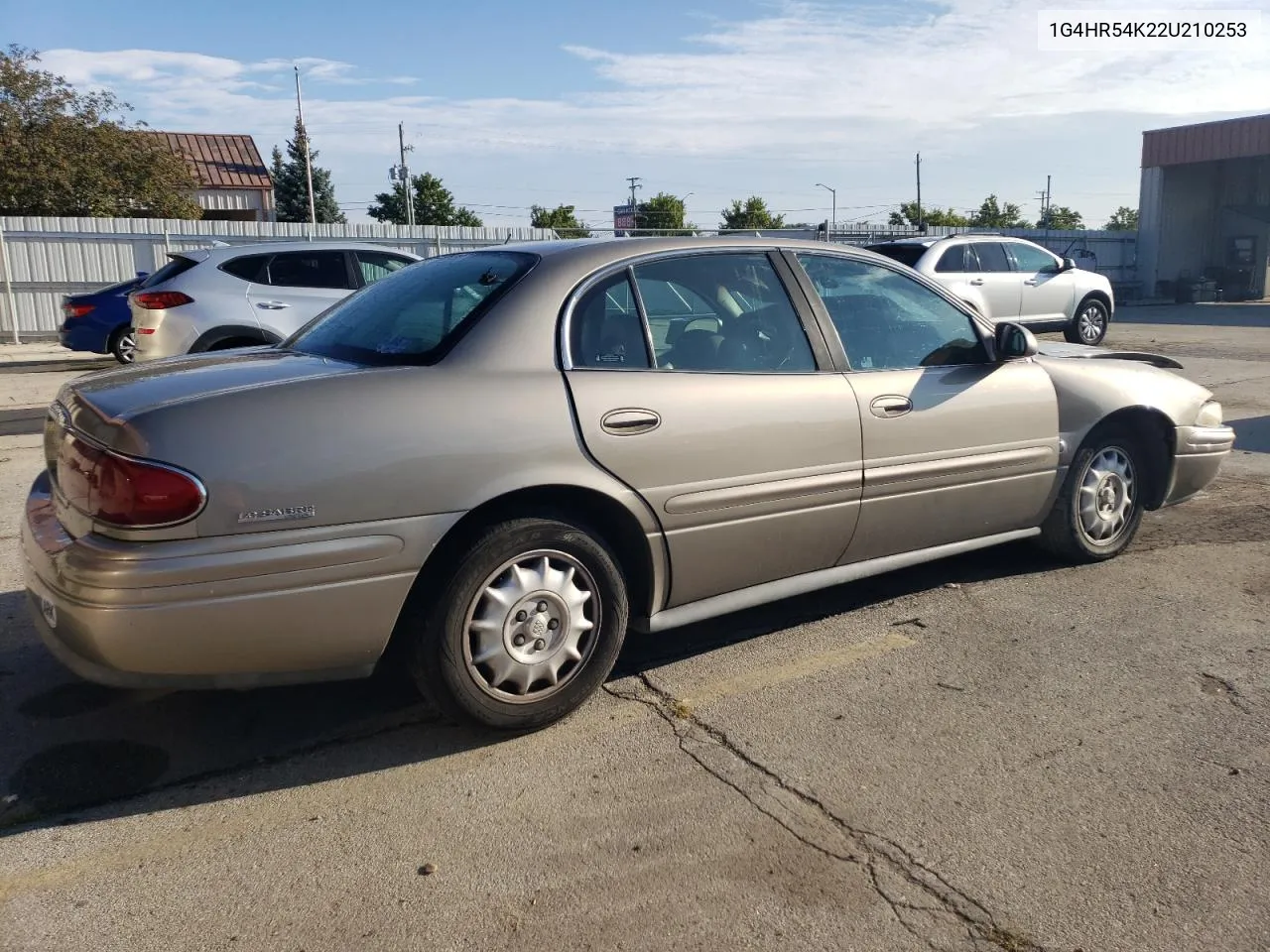 2002 Buick Lesabre Limited VIN: 1G4HR54K22U210253 Lot: 73050174