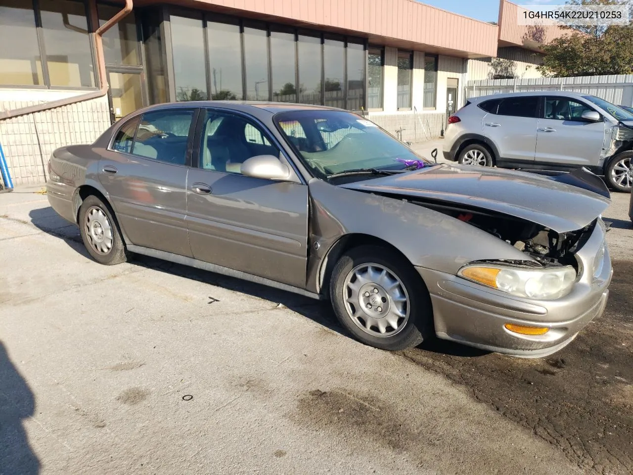 2002 Buick Lesabre Limited VIN: 1G4HR54K22U210253 Lot: 73050174