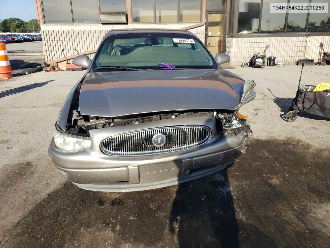 2002 Buick Lesabre Limited VIN: 1G4HR54K22U210253 Lot: 73050174