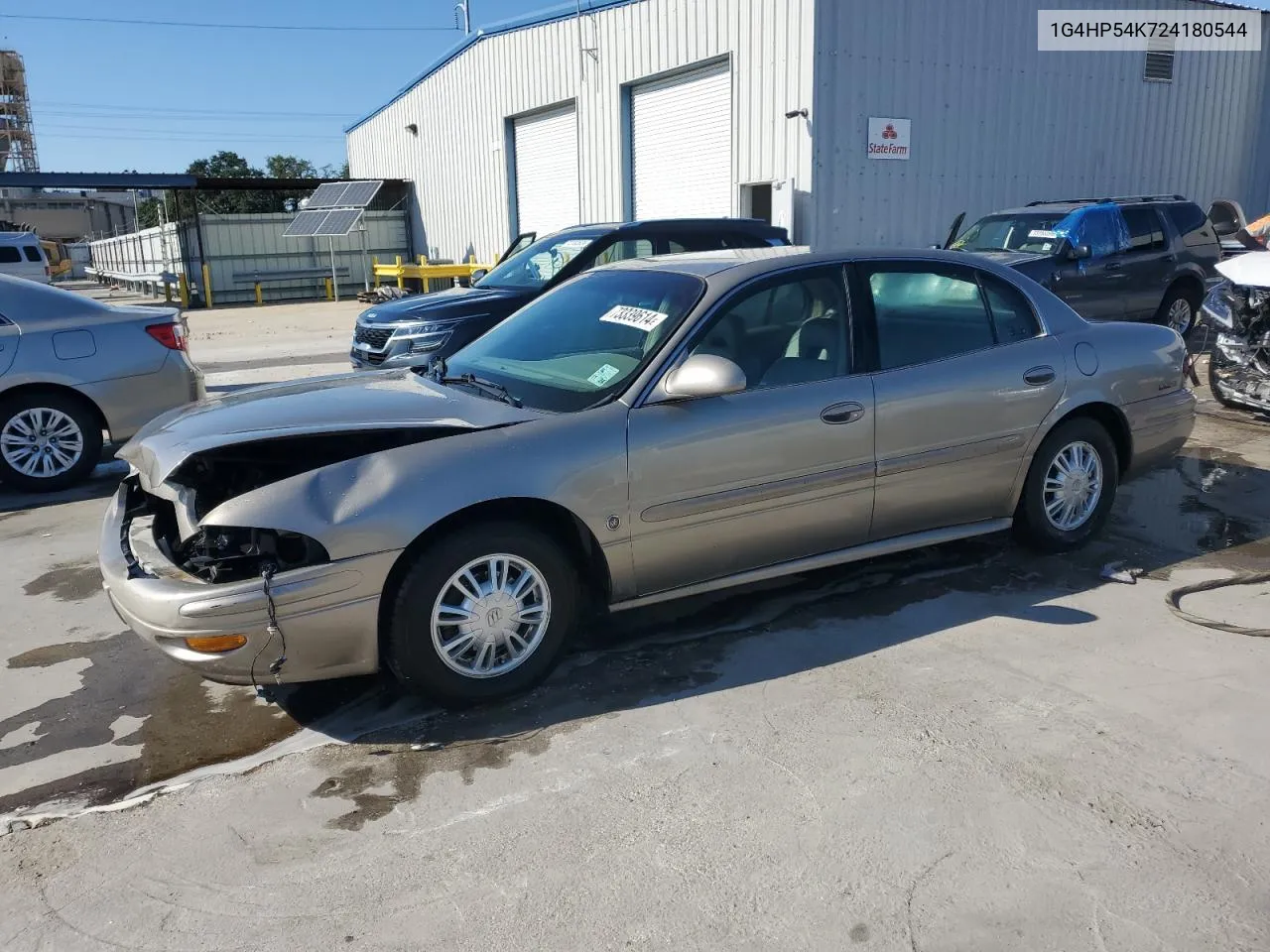 2002 Buick Lesabre Custom VIN: 1G4HP54K724180544 Lot: 73339614