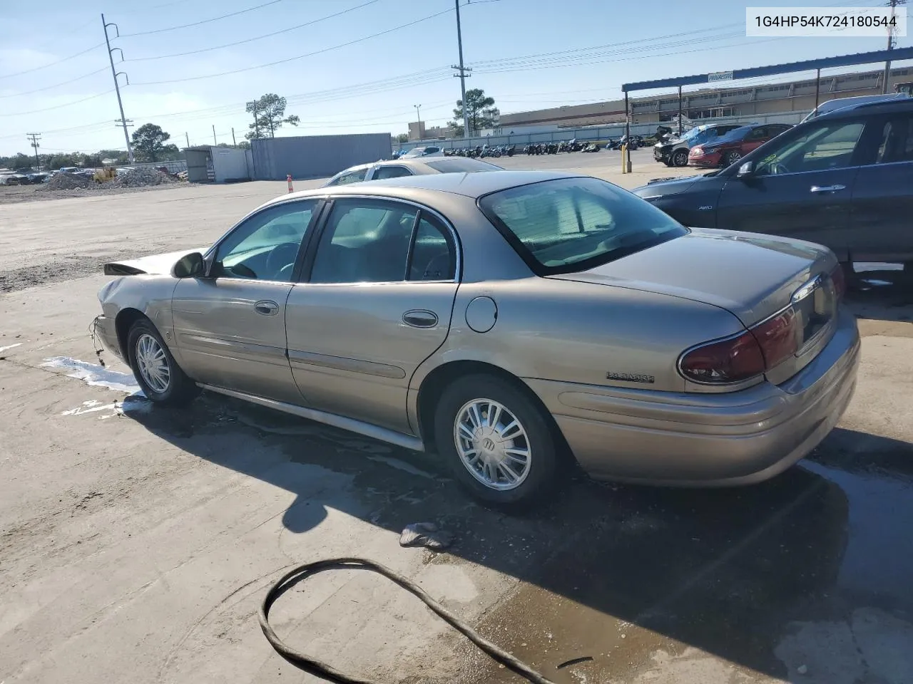 2002 Buick Lesabre Custom VIN: 1G4HP54K724180544 Lot: 73339614