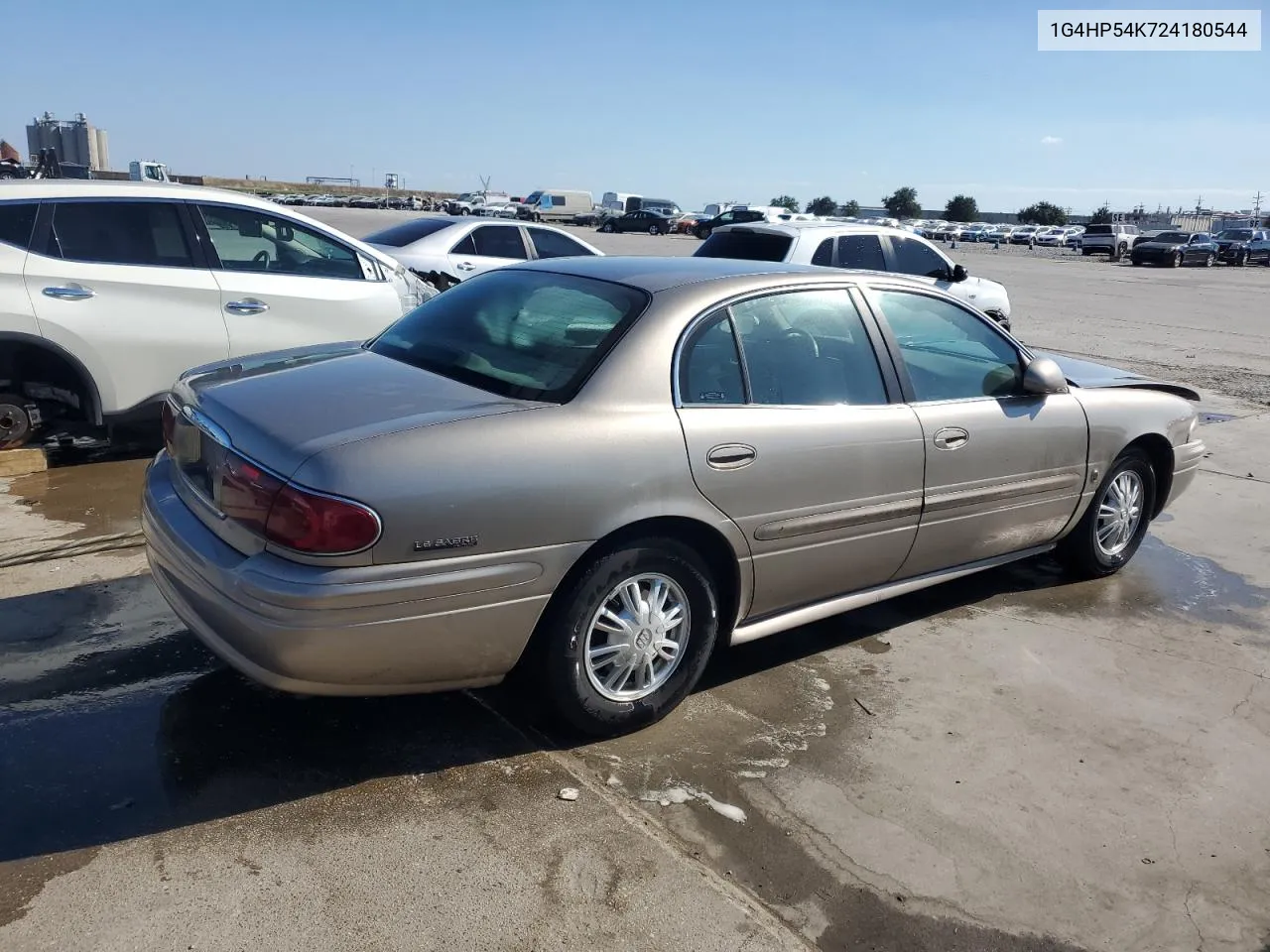 2002 Buick Lesabre Custom VIN: 1G4HP54K724180544 Lot: 73339614