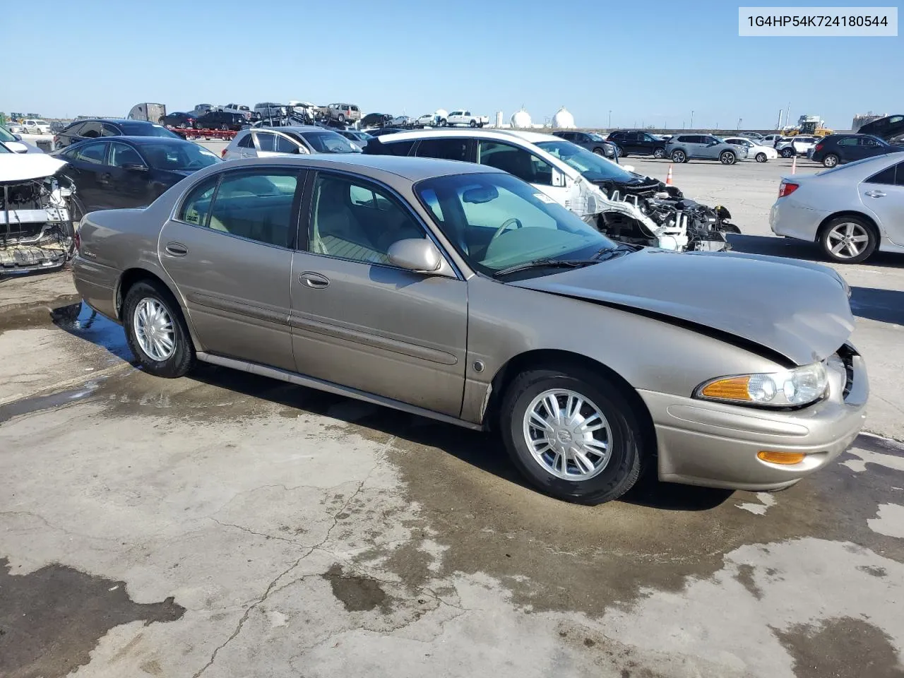 2002 Buick Lesabre Custom VIN: 1G4HP54K724180544 Lot: 73339614