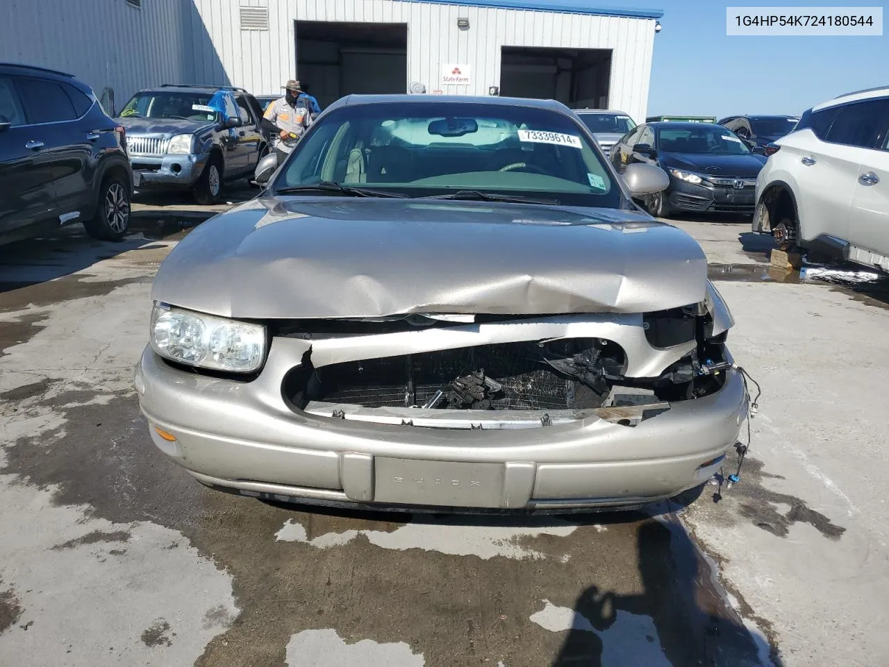 2002 Buick Lesabre Custom VIN: 1G4HP54K724180544 Lot: 73339614