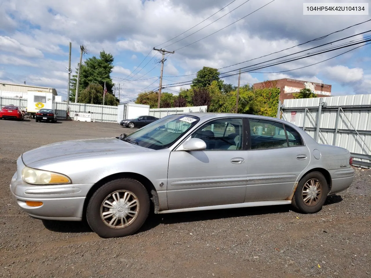 2002 Buick Lesabre Custom VIN: 1G4HP54K42U104134 Lot: 73759184