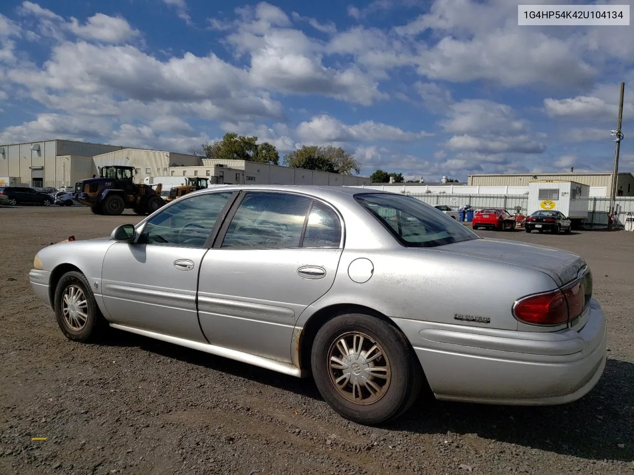 2002 Buick Lesabre Custom VIN: 1G4HP54K42U104134 Lot: 73759184