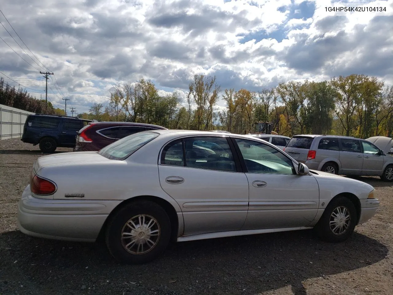 2002 Buick Lesabre Custom VIN: 1G4HP54K42U104134 Lot: 73759184