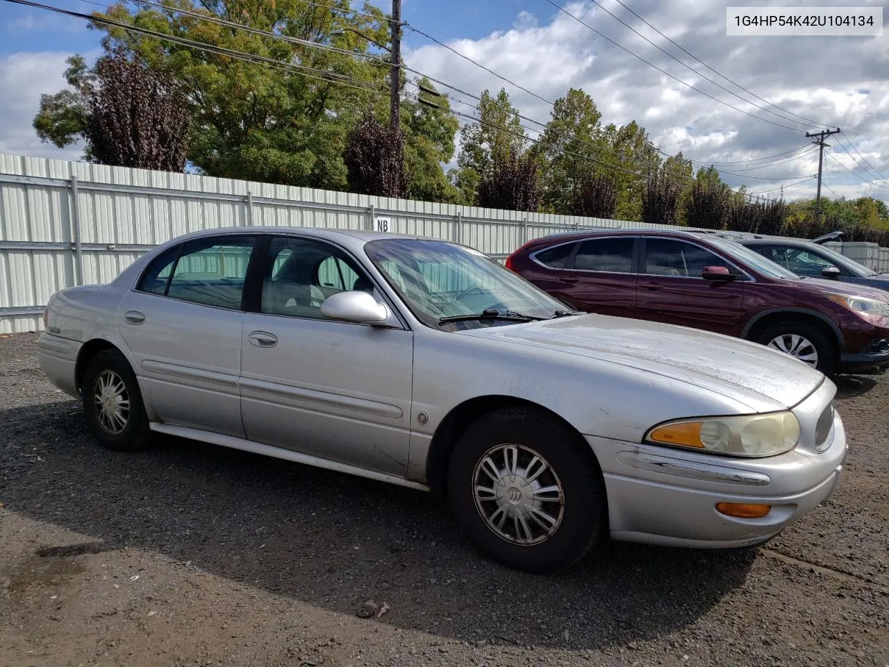 2002 Buick Lesabre Custom VIN: 1G4HP54K42U104134 Lot: 73759184