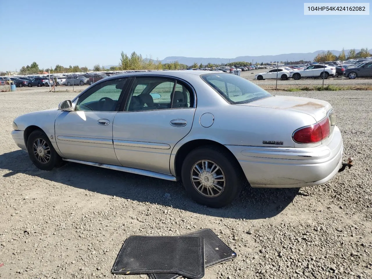 2002 Buick Lesabre Custom VIN: 1G4HP54K424162082 Lot: 73856594