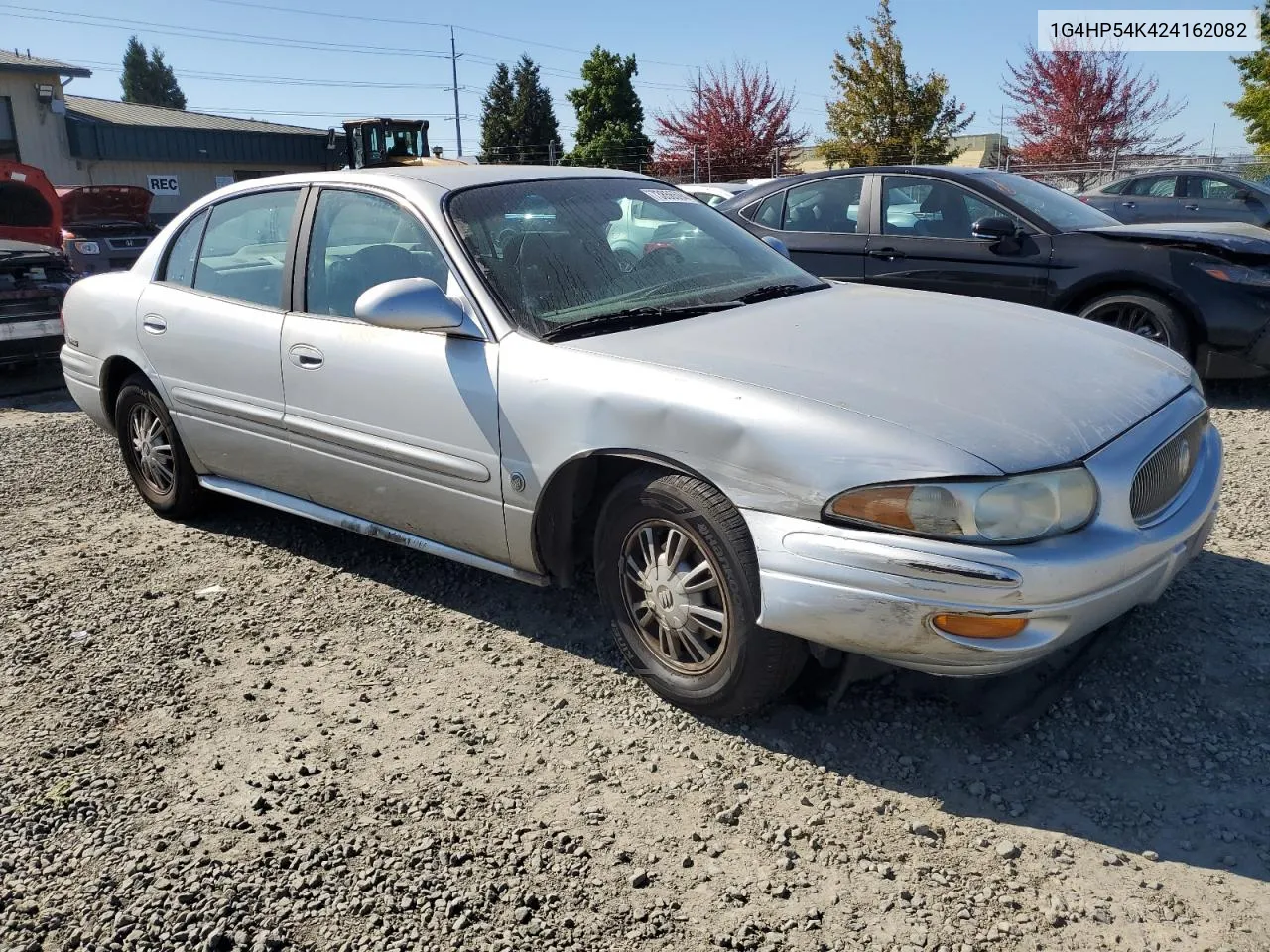 2002 Buick Lesabre Custom VIN: 1G4HP54K424162082 Lot: 73856594