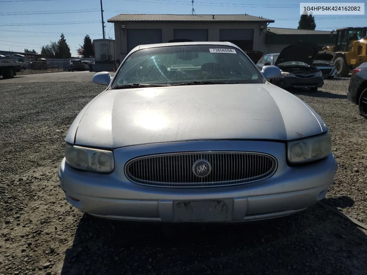 2002 Buick Lesabre Custom VIN: 1G4HP54K424162082 Lot: 73856594