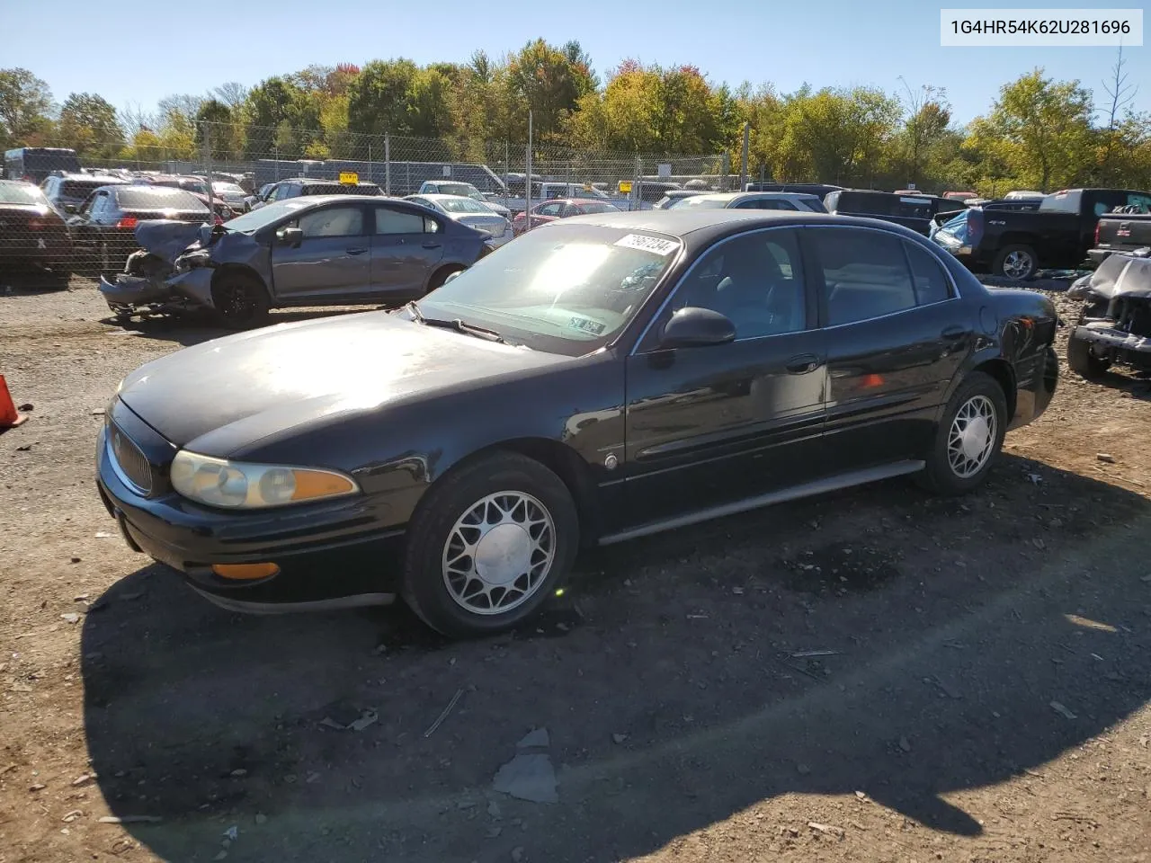 2002 Buick Lesabre Limited VIN: 1G4HR54K62U281696 Lot: 73967234