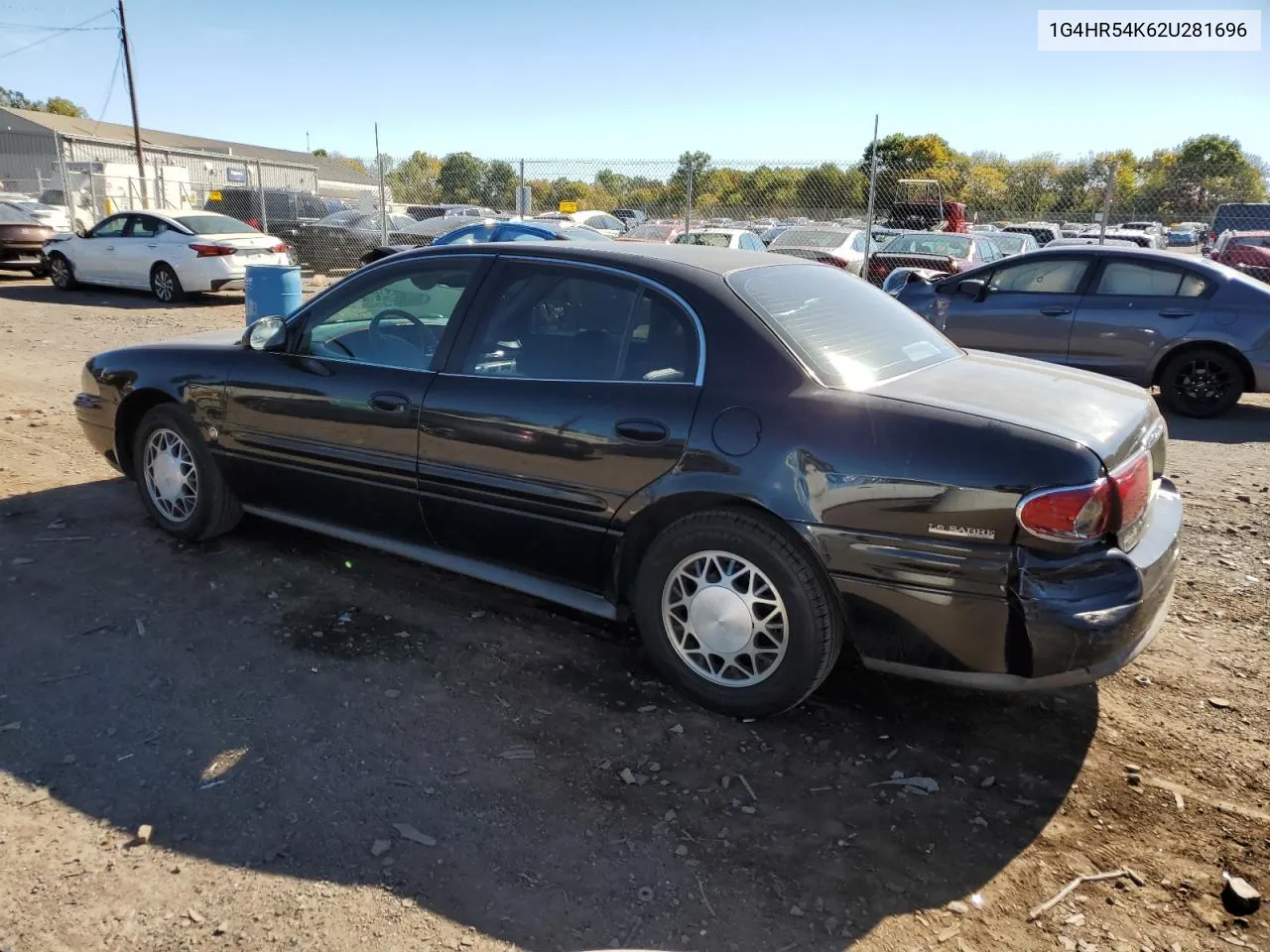 2002 Buick Lesabre Limited VIN: 1G4HR54K62U281696 Lot: 73967234