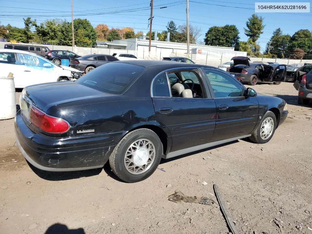 2002 Buick Lesabre Limited VIN: 1G4HR54K62U281696 Lot: 73967234