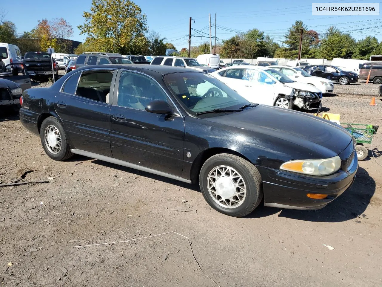 2002 Buick Lesabre Limited VIN: 1G4HR54K62U281696 Lot: 73967234