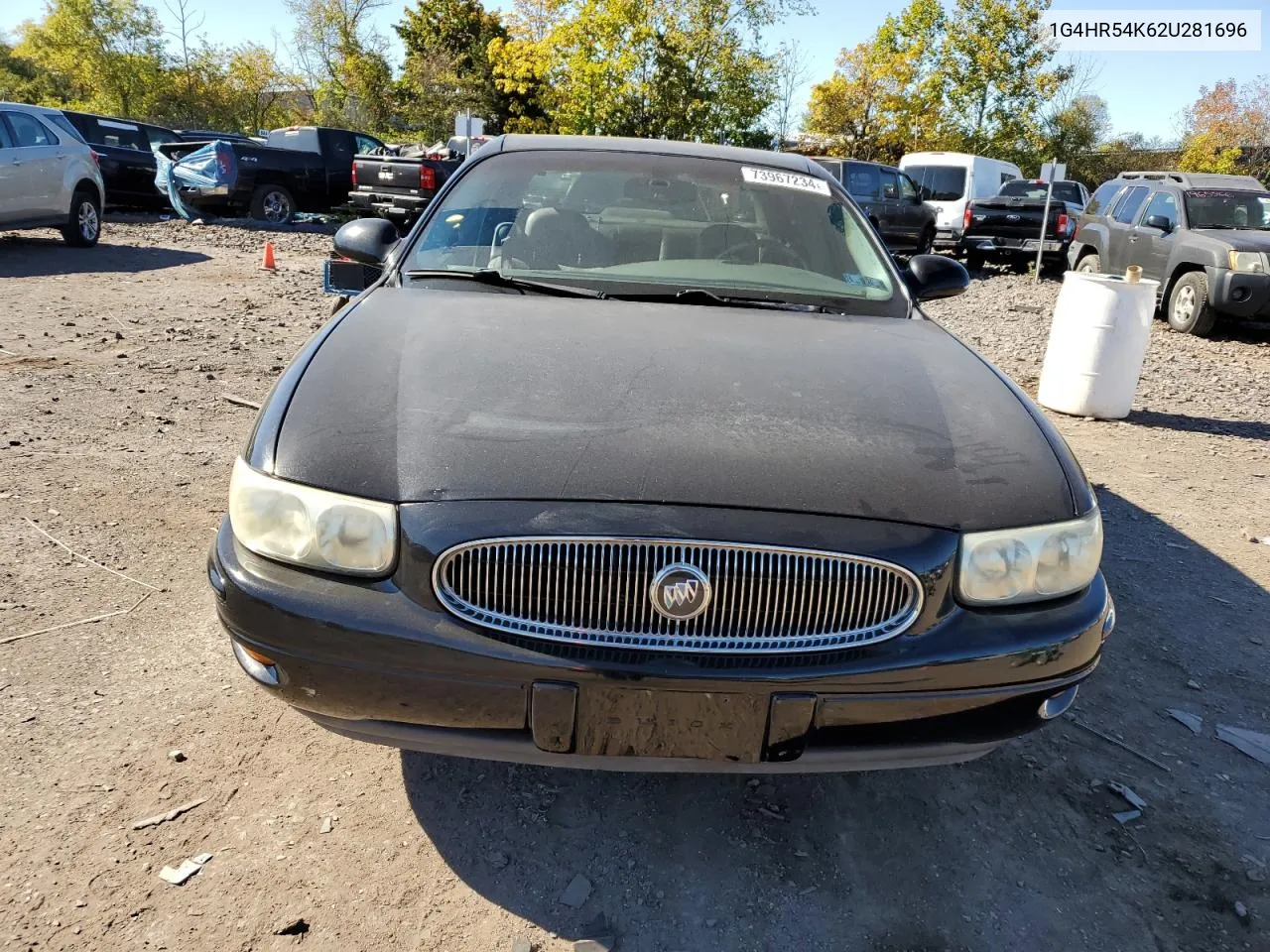 2002 Buick Lesabre Limited VIN: 1G4HR54K62U281696 Lot: 73967234