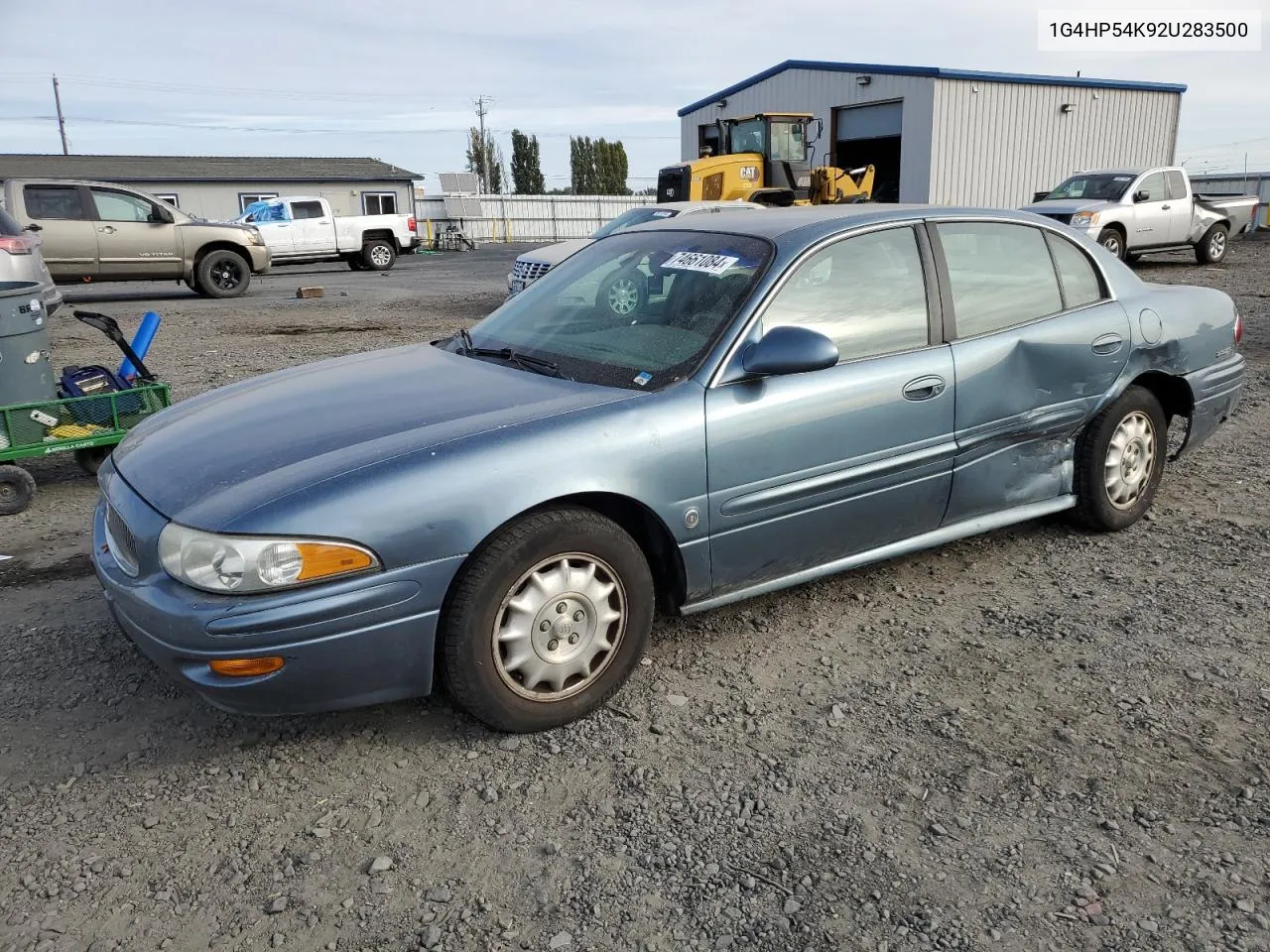 2002 Buick Lesabre Custom VIN: 1G4HP54K92U283500 Lot: 74661084