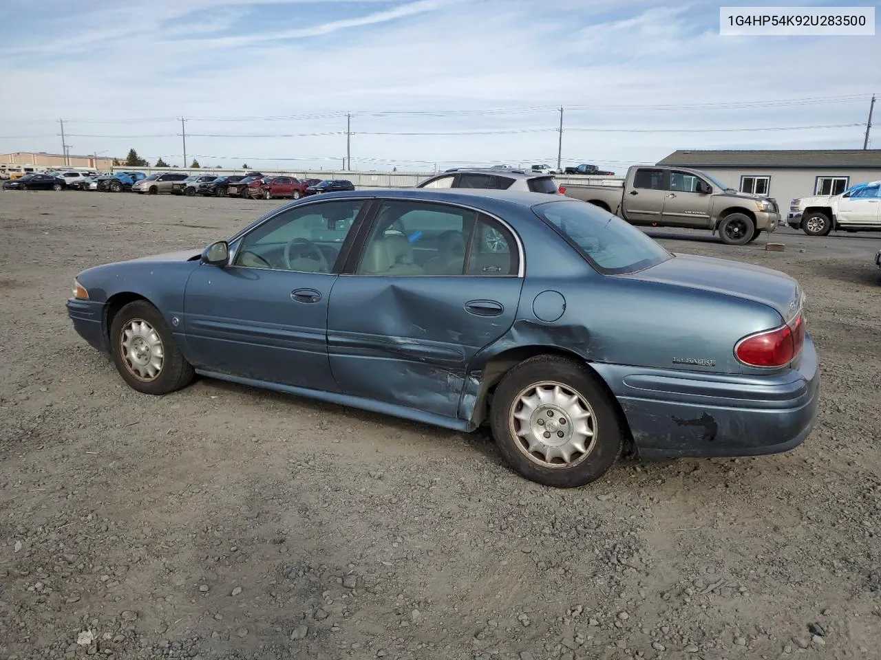 2002 Buick Lesabre Custom VIN: 1G4HP54K92U283500 Lot: 74661084