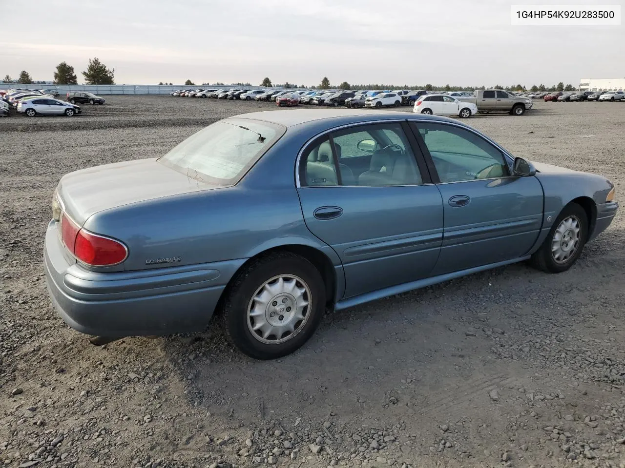 2002 Buick Lesabre Custom VIN: 1G4HP54K92U283500 Lot: 74661084